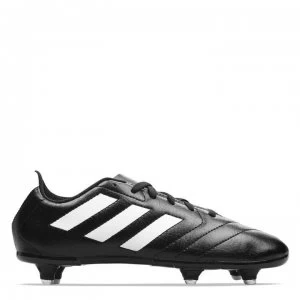 Image of adidas Goletto SG Football Boots Junior Boys - Black/White