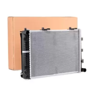 Image of RIDEX Engine radiator 470R0566 Radiator, engine cooling,Radiator MERCEDES-BENZ,Stufenheck (W124),W124 T-modell (S124),E-Klasse Limousine (W124)