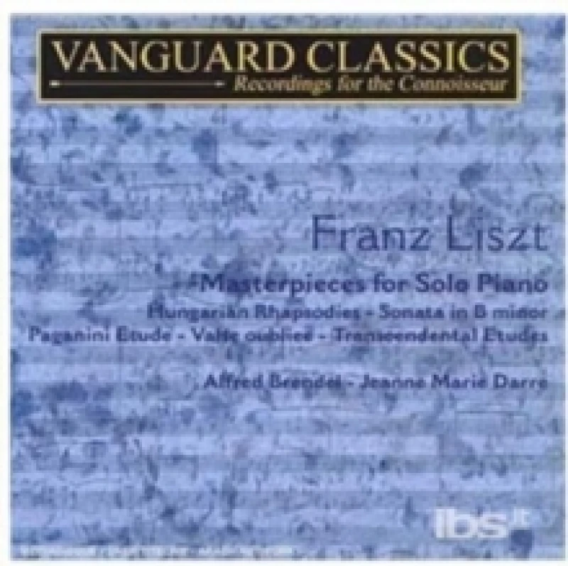 Image of Masterpieces for Solo Piano CD / Album