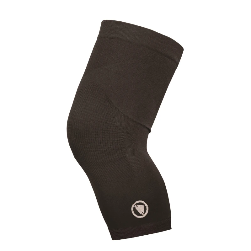 Image of Endura Engineered Knee Warmers Black male S/M
