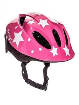 Image of Sport Direct Sport Direct Pink Stars Children'S Helmet 48-52Cm