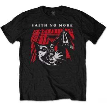 Image of Faith No More - King For A Day Unisex Medium T-Shirt - Black
