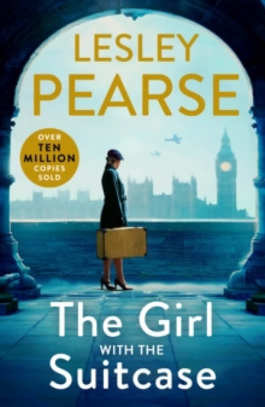 Image of The Girl With the Suitcase. Hardback. By Lesley Pearse Books