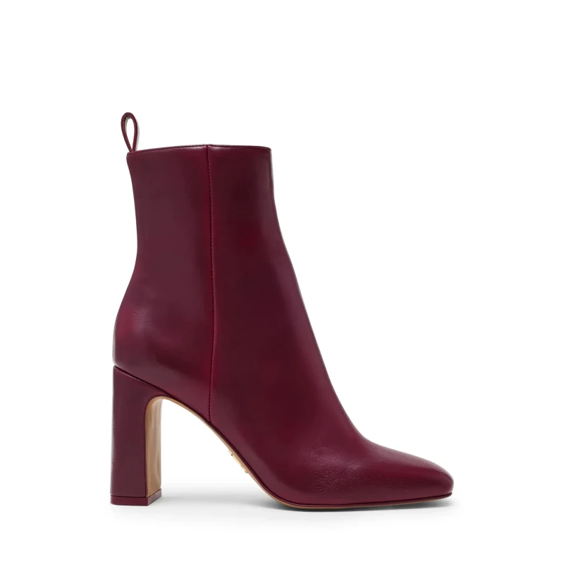 Image of Steve Madden Adelisa Ankle Boots Red Women 40 (6.5);41 (7)
