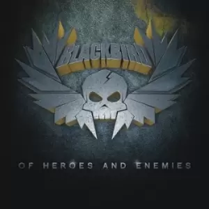 Image of Of Heroes and Enemies by Blackbird CD Album