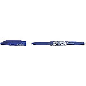 Image of Pilot FriXion Ball Gel Rollerball Erasable Pen Medium 0.35mm Blue Pack of 12