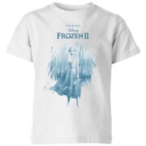 Image of Frozen 2 Find The Way Kids T-Shirt - White - 9-10 Years