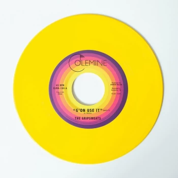 Image of The Gripsweats - G'On Use It Vinyl