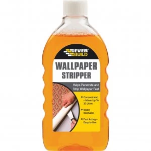 Image of Everbuild Liquid Wallpaper Stripper 500ml