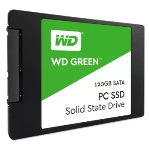 Image of Western Digital 120GB WD Green 2.5" SATA Internal SSD WDS120G1G0A