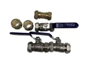 Image of RS PRO Manual Ball Valve