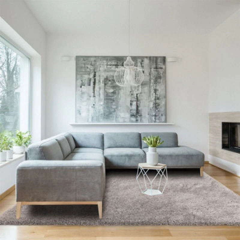 Image of Soft Touch Shaggy Rug