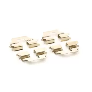 Image of A.B.S. Accessory Kit, disc brake pads HONDA 1750Q