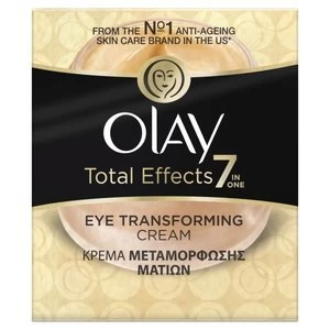 Image of Olay Total Effects Moisturiser Eye Transforming Cream 15ml