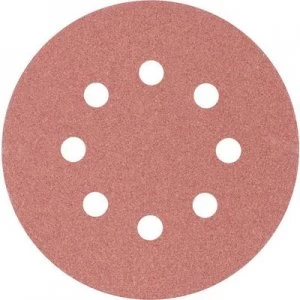 Image of PFERD KSS 125 8 L A 120 45017012 Router sandpaper Punched Grit size 120 (Ø) 125mm 25 pc(s)