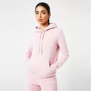 Image of LA Gear Over the Head Hoodie Ladies - Pink