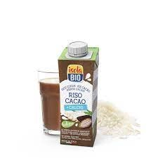Image of Isola Bio Organic Rice Cocoa + Calcium Mini Drink 250ml
