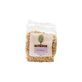 Image of Tree Of Life Chick Peas - 500g x 6 - 87226