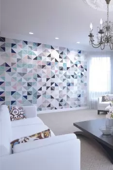 Image of Geometry Wall Mural