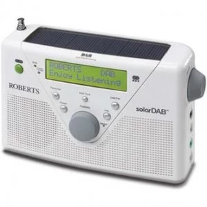 Image of Roberts Solar Portable DAB Radio