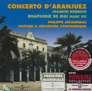 Image of Joaquin Rodrigo Concerto DAranjuez by Joaquin Rodrigo CD Album