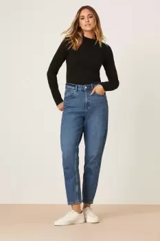 Image of Relaxed Fit Mom Jeans