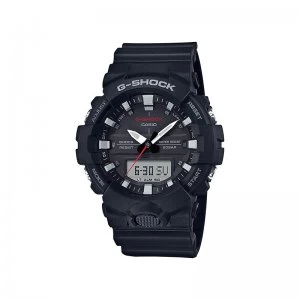 Image of Casio G-SHOCK Standard Analog-Digital Watch GA-800-1A - Black