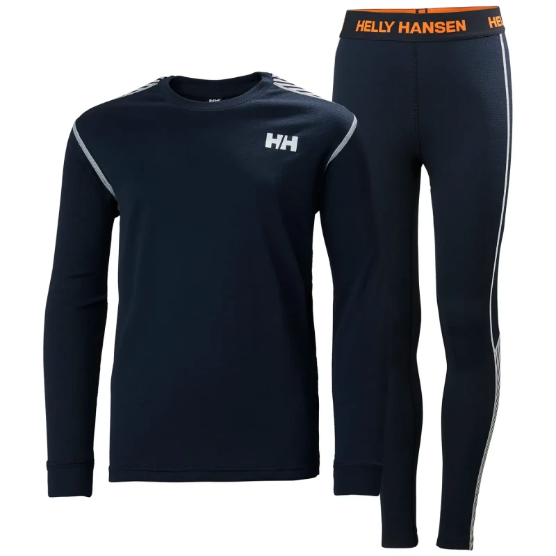 Image of Helly Hansen Children's set Helly Hansen Lifa Active Bleu Unisex 10 ans