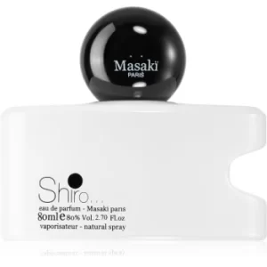 Image of Masaki Matsushima Shiro Eau de Parfum For Her 80ml