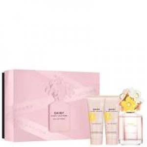 Image of Marc Jacobs Daisy Eau So Fresh Gift Set 75ml Eau de Toilette + 75ml Body Lotion + 75ml Shower Gel