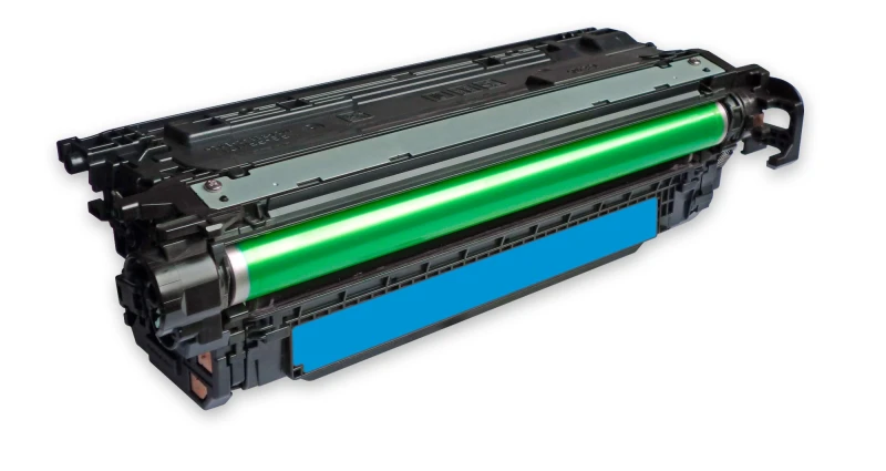 Image of PrintMate HP CF461X. remanufactured toner. high capacity. Cyan 22000p