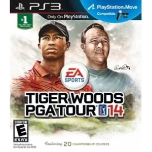Image of Tiger Woods PGA Tour 14 Game Move Compatible