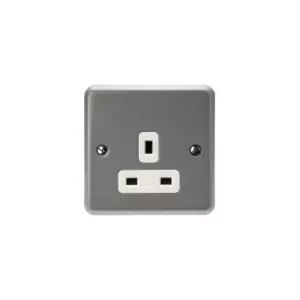 Image of Honeywell K848Alm Socket, Surface, 13A, 1Gang