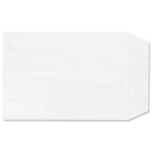 Image of Croxley Script C5 Peal and Sea Pocket Envelopes Plain 100g/m2 White Pack of 500 Envelopes