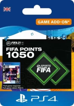 Image of FIFA 21 1050 Points PS4