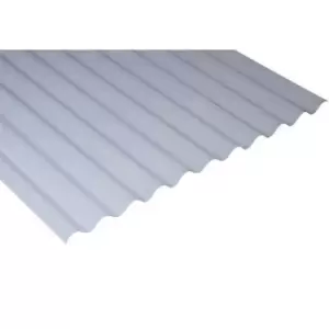 Image of Vistalux Corrugated Sheeting - 76 x 305cm