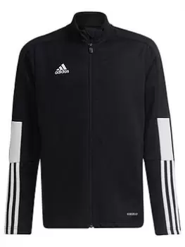 Image of adidas Tiro Essentials Track Top, Black, Size 5-6 Years