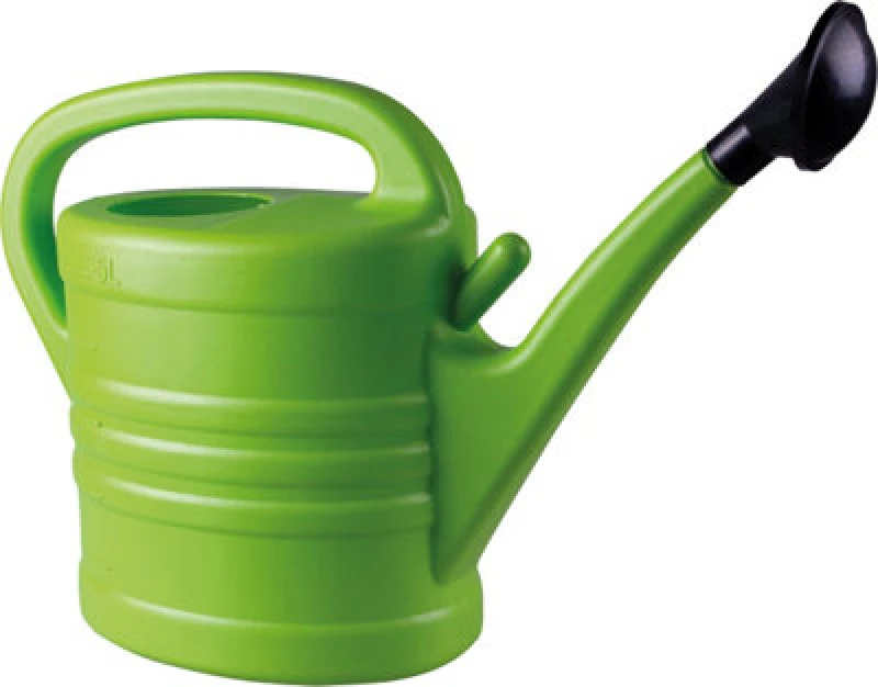 Image of St Helens Home & Garden Watering Can With Sprinkler Nozzle And 10 Litre Capacity