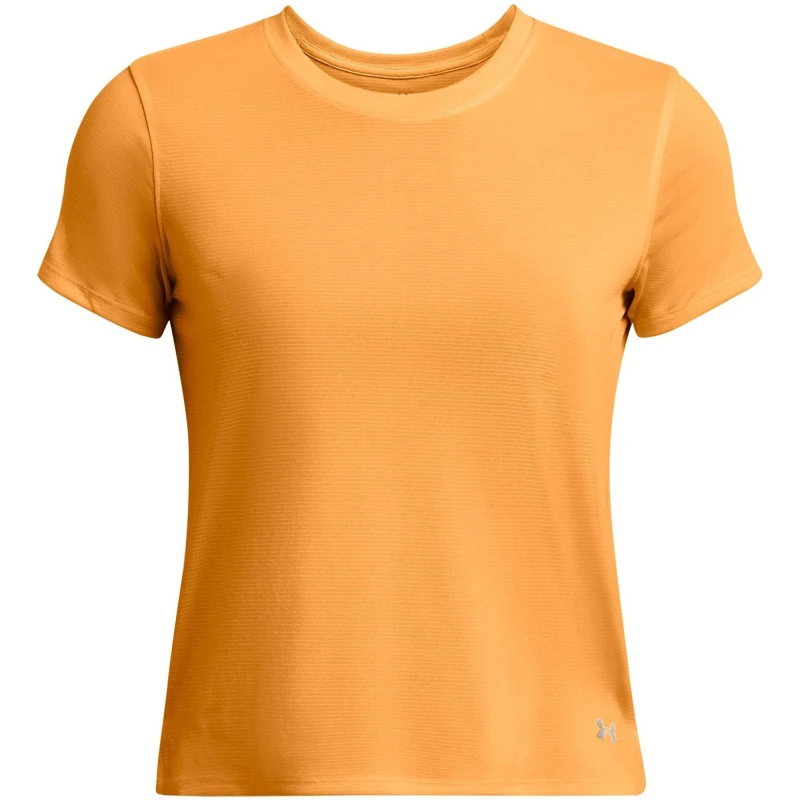 Image of Under Armour Armour UA Launch Elite Short Sleeve Womens - Orange Orange 14