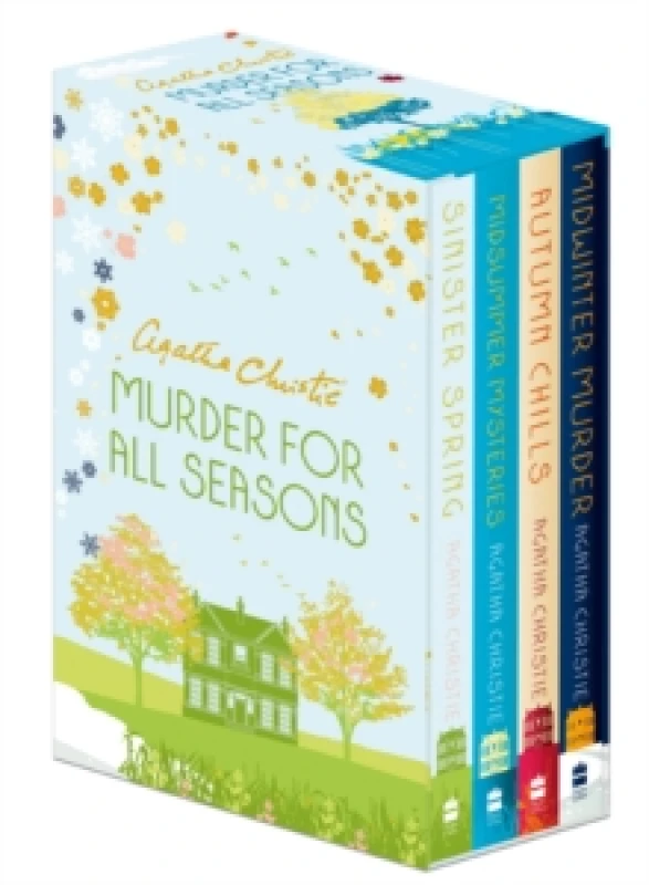 Image of Murder For All Seasons: Stories of Mystery and Suspense by the Queen of Crime. Paperback. By Agatha Christie Books