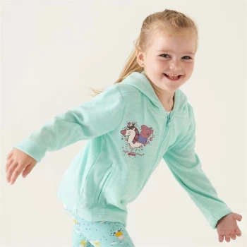 Image of Regatta Peppa Zip Through Fleece - ArubaBluMarl
