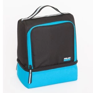 Image of Polar Gear 2-Compartment 5L Cool Bag