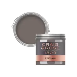 Image of Craig & Rose 1829 Pentland Chalky Emulsion Paint, 50ml Tester Pot