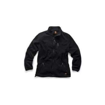 Image of T54081 Water-Resistant Worker Fleece Black M - Scruffs