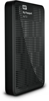 Image of Western Digital 1TB WD My Passport AV-TV External Hard Disk Drive WDBHDK0010BB