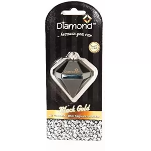 Image of New Car 3D (Pack Of 4) Diamond Air Freshener