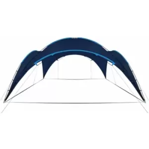 Image of Party Tent Arch 450x450x265cm Dark Blue Vidaxl Blue