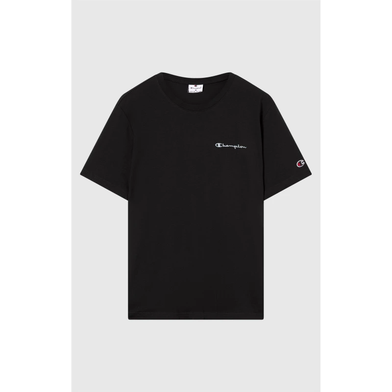 Image of Champion Icons Crewneck T-Shirt Black male Small