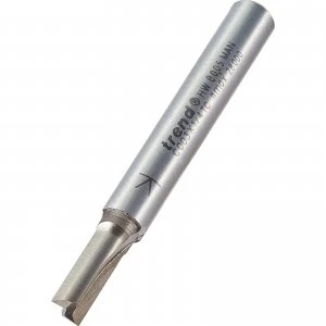 Image of Trend CRAFTPRO Two Flute Straight Router Cutter 4.8mm 11.1MM 1/4"