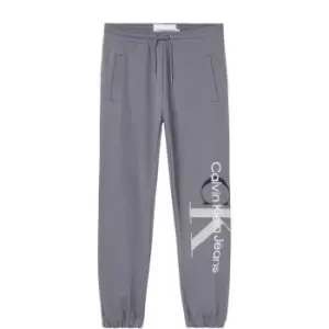 Image of Calvin Klein Jeans Large Mono Jogging Pants - Grey